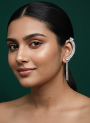Beautiful American Diamond Ear Cuff