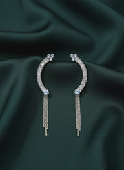 Beautiful American Diamond Ear Cuff