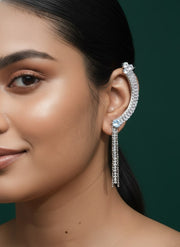 Beautiful American Diamond Ear Cuff