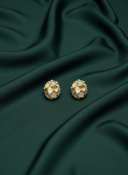 Multi Diamond & Beaded Studs