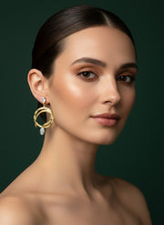 Classic Snake Shape Earrings