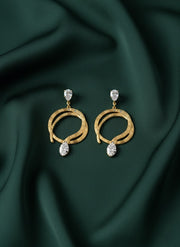 Classic Snake Shape Earrings