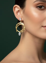 Classic Snake Shape Earrings