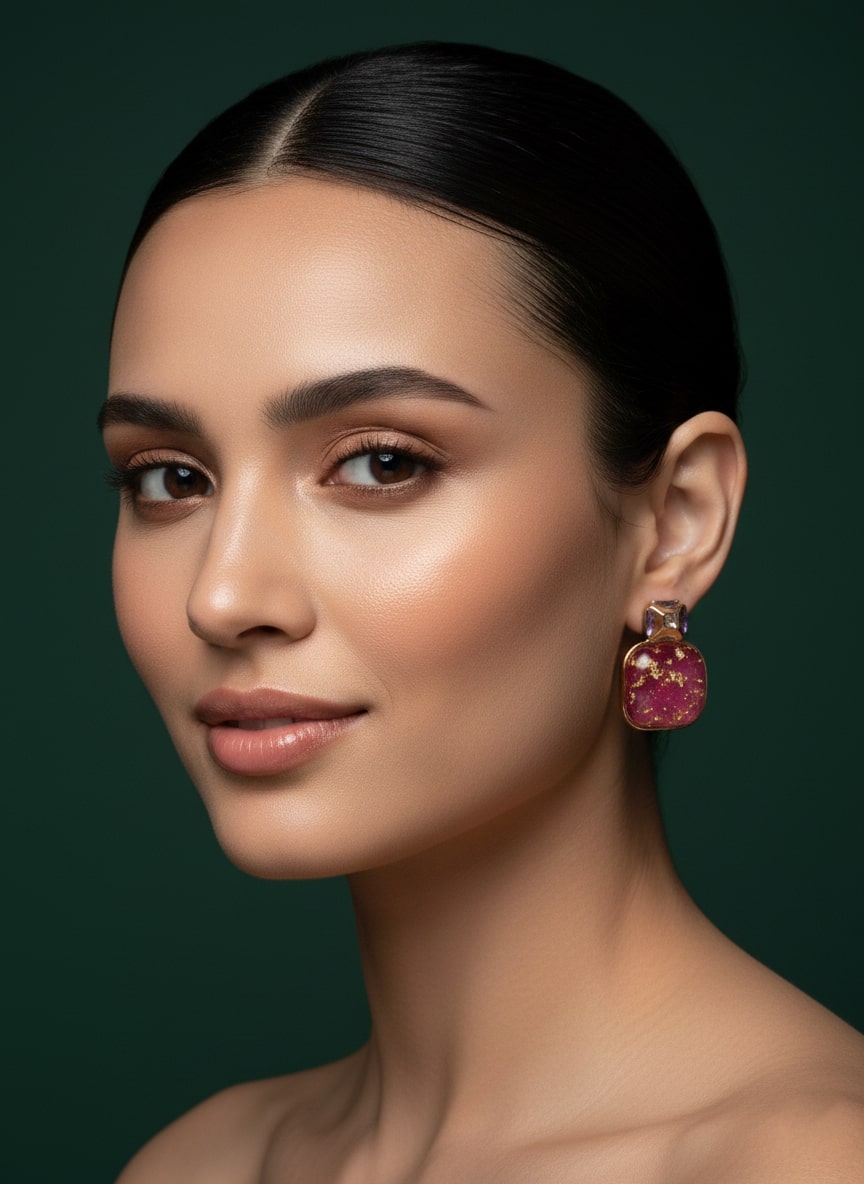 Unique Korean Style Drop Earrings