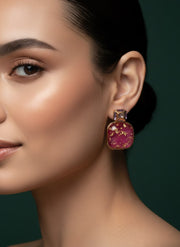 Unique Korean Style Drop Earrings