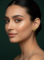 Antique Golden Studs