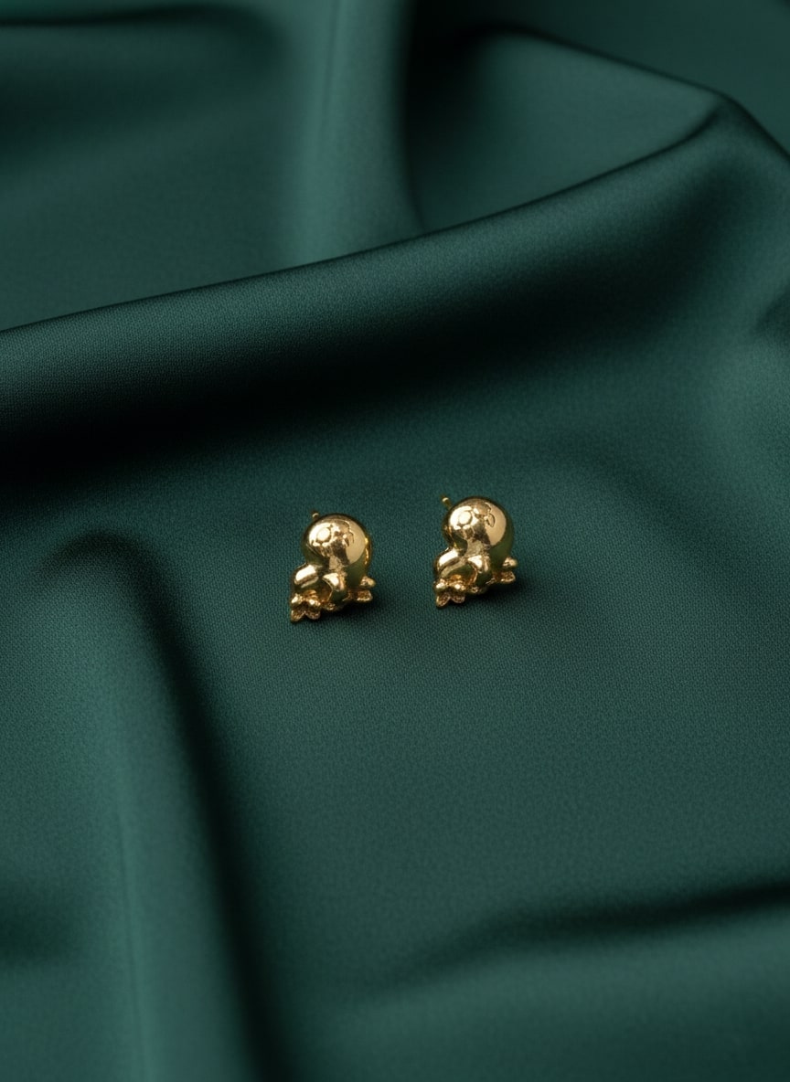 Antique Golden Studs