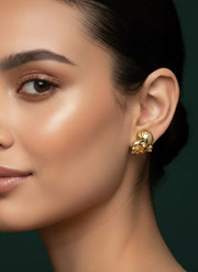 Antique Golden Studs