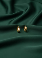 Antique Korean Circular Hoops