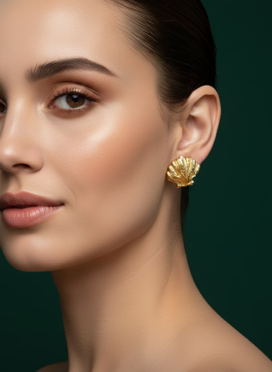 Golden Classic Hoops