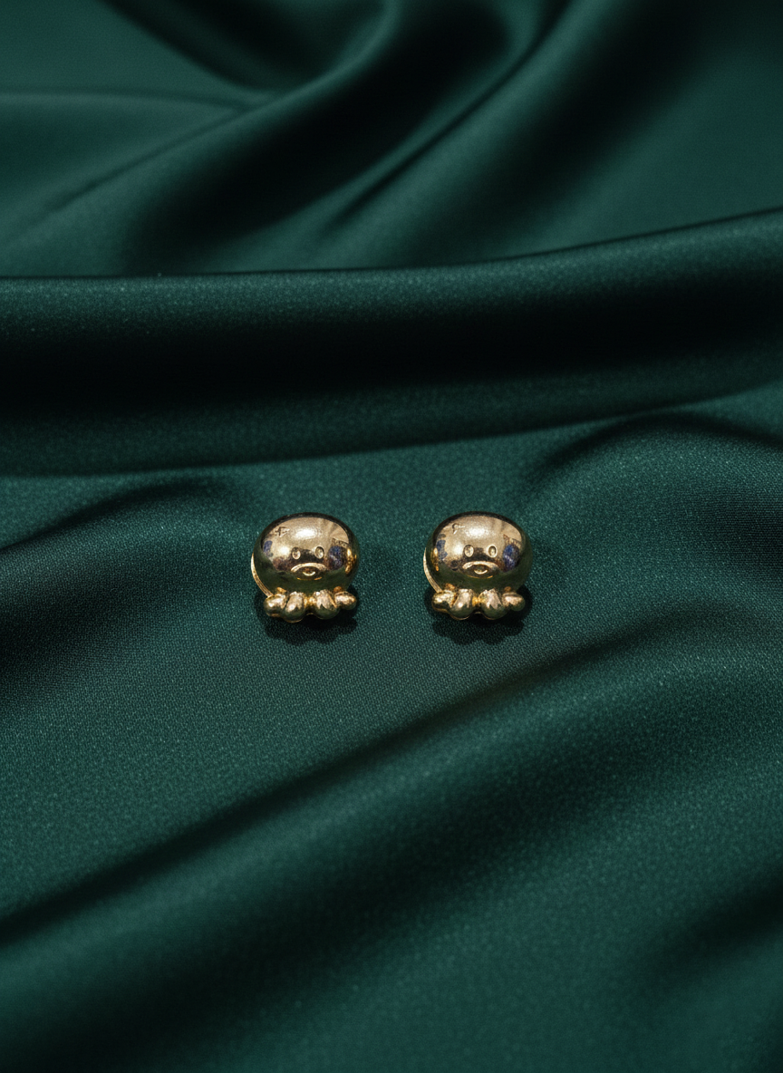 Beautiful Golden Studs