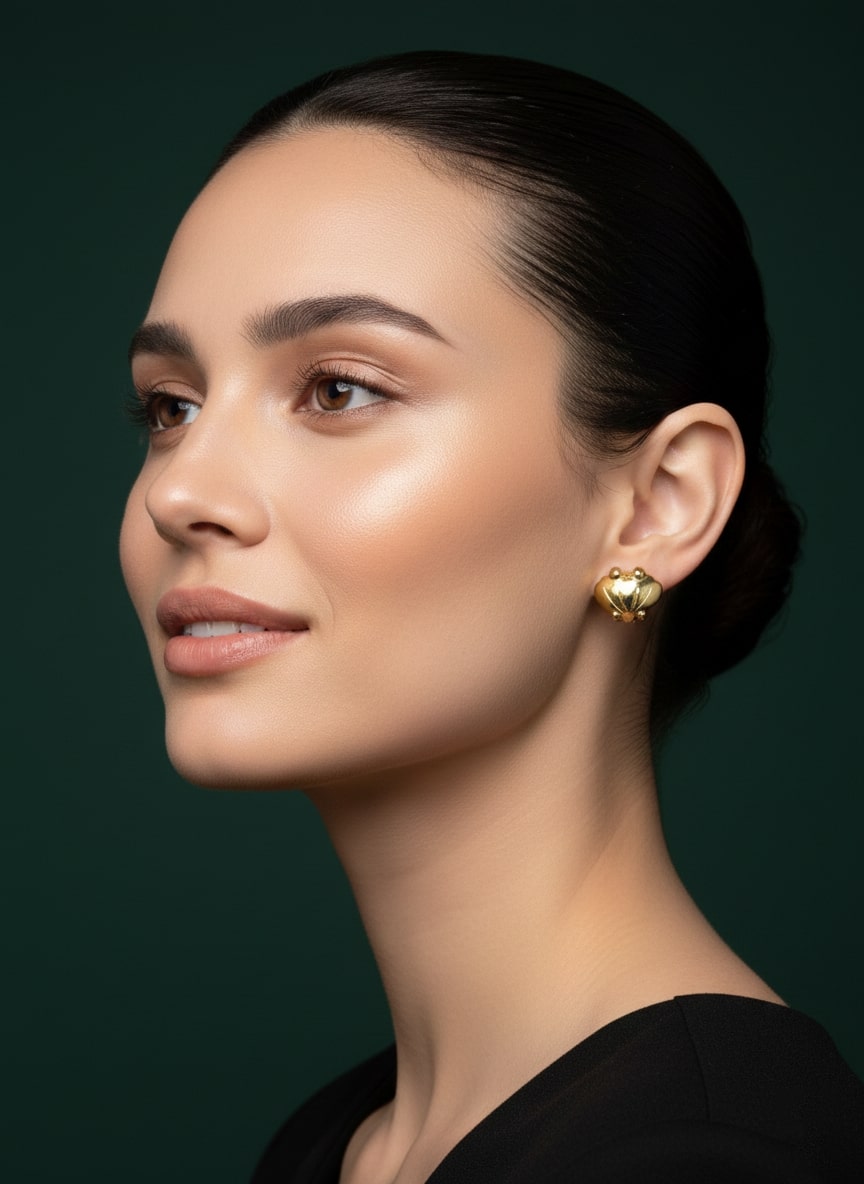 Golden Classic Hoops