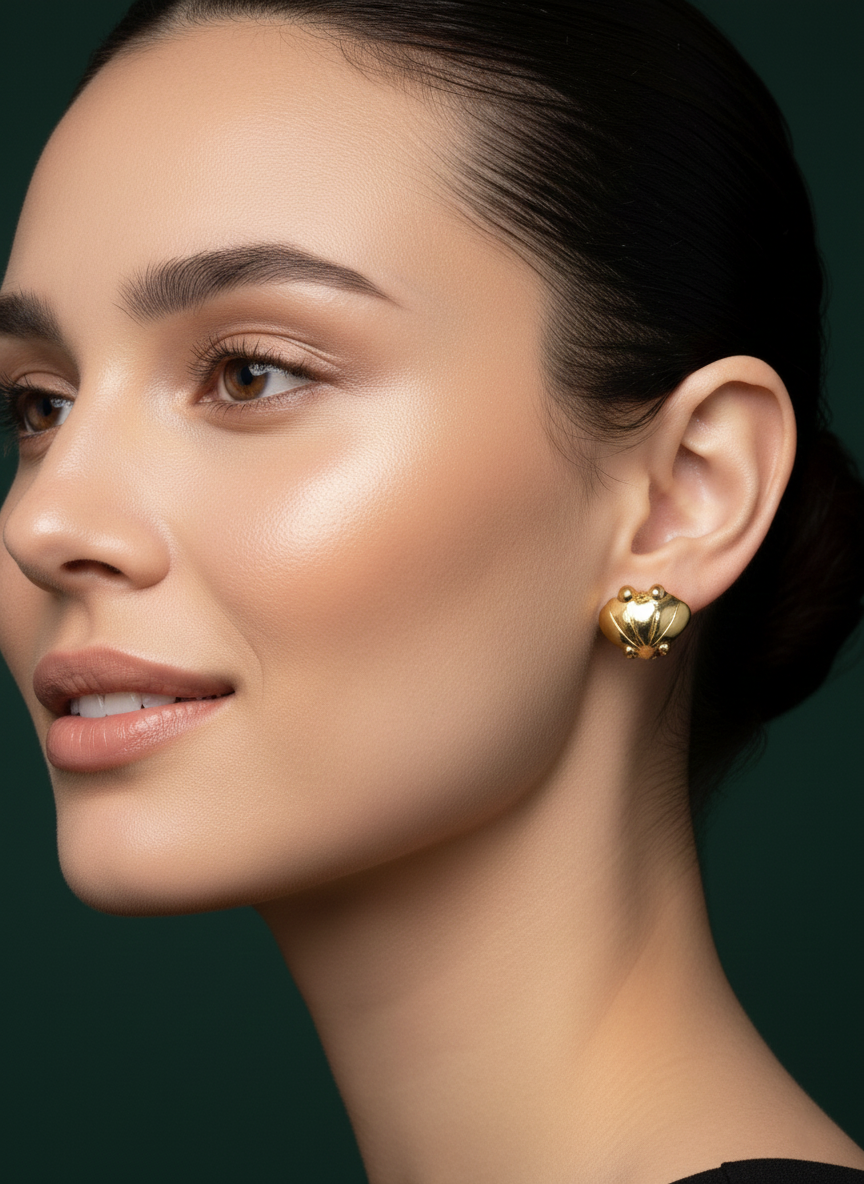 Golden Classic Hoops