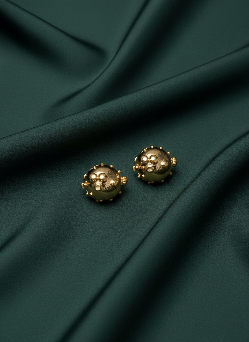 Beautiful Golden Studs
