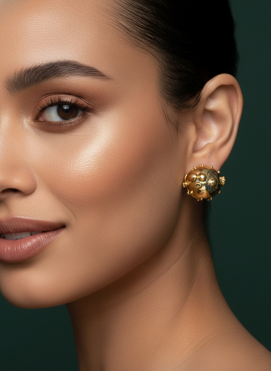 Beautiful Golden Studs