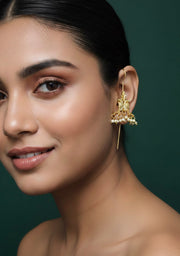 Unique Style Gold Plated Ear Cuff