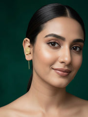 Trendy Style Gold Plated Ear Cuff