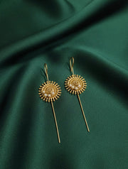 Trendy Style Gold Plated Ear Cuff