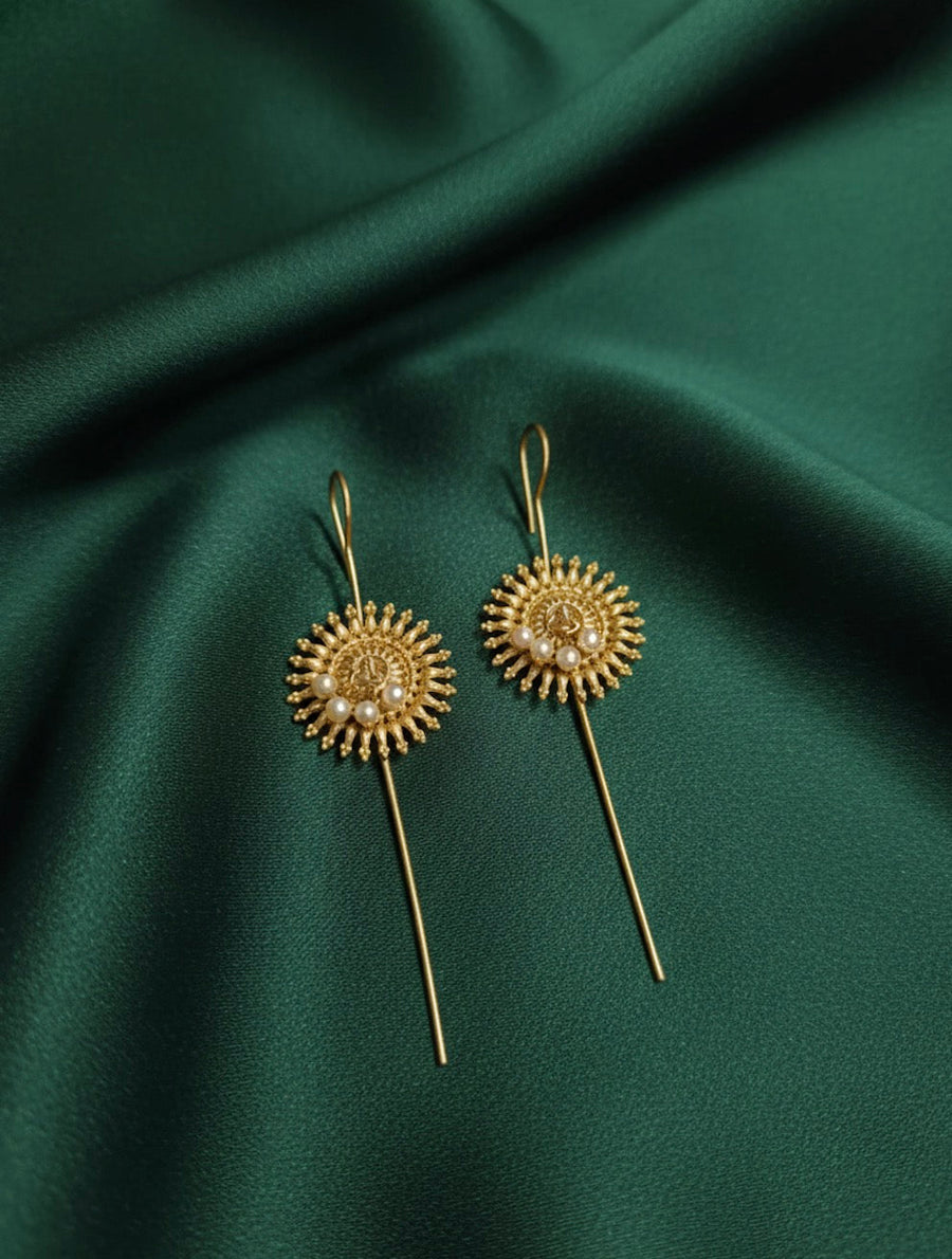 Trendy Style Gold Plated Ear Cuff
