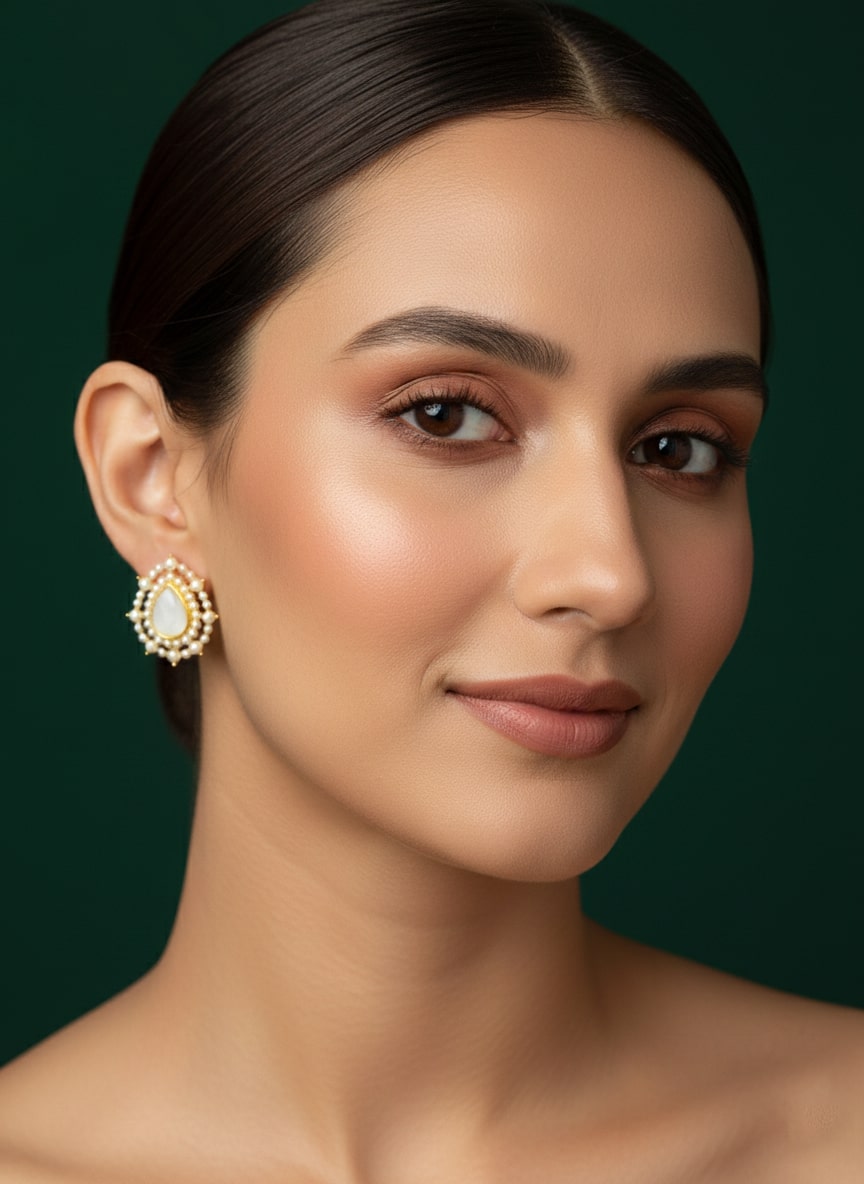 Artificial Pearls & Beaded Studs