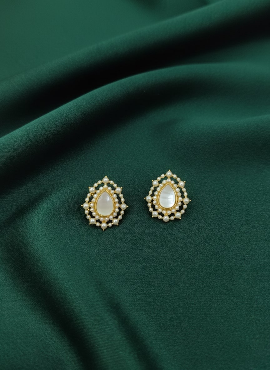 Artificial Pearls & Beaded Studs