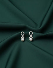 Stylish Diamond Studed Wtih pearls