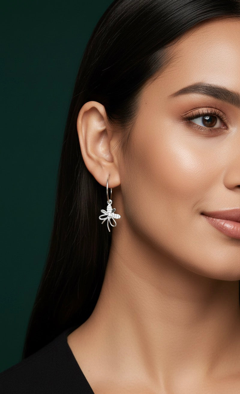 Antique Design Earrings