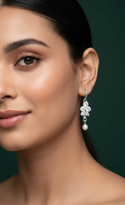 Trendy American Diamond Earrings