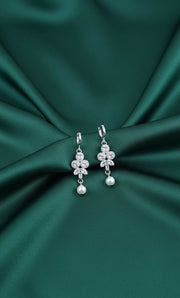 Trendy American Diamond Earrings