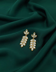 Fancy Ethnic Style Drop Earring