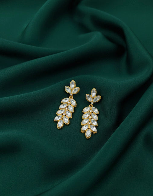 Fancy Ethnic Style Drop Earring