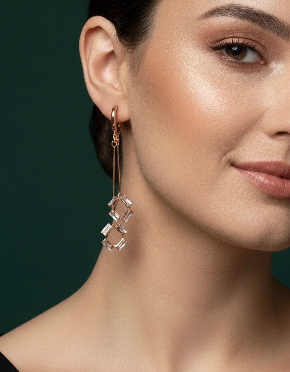 Antique Design Tassels Earrings