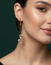 Antique Design Tassels Earrings
