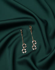 Antique Design Tassels Earrings