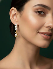 Fancy Pearls Drop Earrings