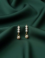 Fancy Pearls Drop Earrings