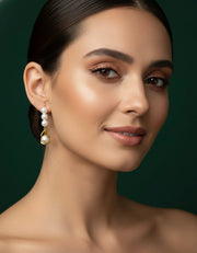 Fancy Pearls Drop Earrings