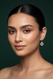 Beautiful Round Shaped Earrings