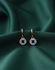 Beautiful Round Shaped Earrings