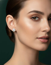 Beautiful American Diamond Studs
