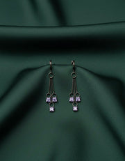 Black Color Taseels With Diamond