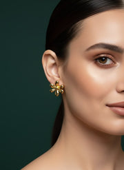 Antique Fancy Flower Studs