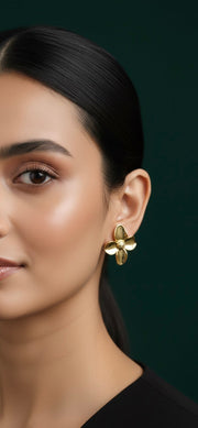 Beautiful Flower shaped Earrings