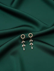 American Diamond Drop Earrings