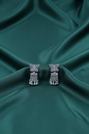 German Silver Unique Design Jhumki