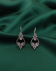 German Silver Plated Fancy Earrings