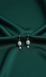 Fancy Pearl Drop Earrings