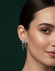 3 Different Beautiful Earrings Combo
