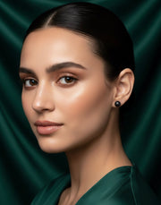 Two Mini Studs & one Key Style Earrings