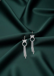 Beautiful Diamond Tassels